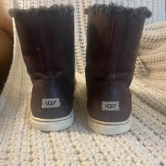 UGG Croft luxe quilt brown boots Size 7.5 - Picture 8 of 8